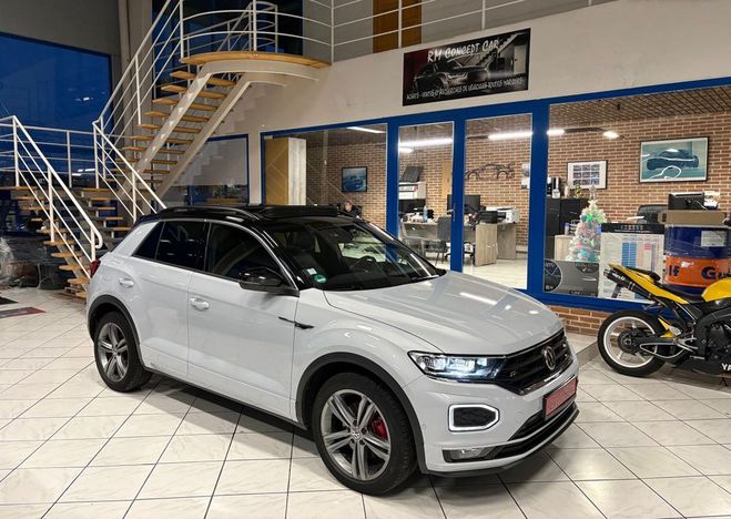Volkswagen T Roc R LINE 1.5 TSI DSG 150CH GPS-LED-VIRTUAL Gris de 2019