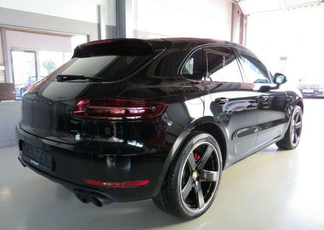 Porsche Macan (95B) 3.0 V6 360CH GTS PDK-VN 103.000e C Noir de 2017