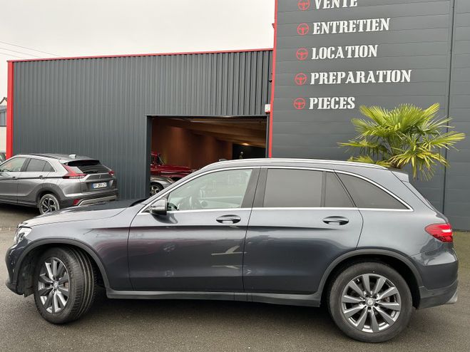 Mercedes GLC Classe 250 d 204ch Fascination 4Matic 9G  de 2016