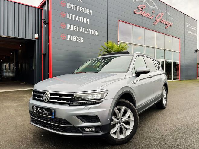 Volkswagen Tiguan ALLSPACE 7 places 2.0 TDI CARAT DSG7 201  de 2019