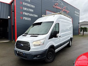  Voir d&eacute;tails -Ford Transit 2T Fg T310 L3H3 2.0 TDCi 170ch Trend Bus &agrave; Saint-Berthevin (53)