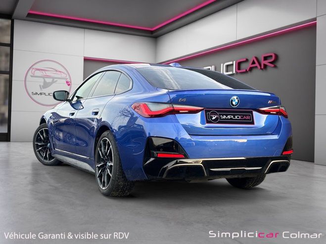 BMW I4 S�rie G26 Gran Coupe XDRIVE M50 Pack Fro Bleu de 2023
