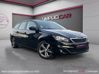  Voir d&eacute;tails -Peugeot 308 SW 1.2 PureTech 130ch SS BVM6 Allure &agrave; Houssen (68)