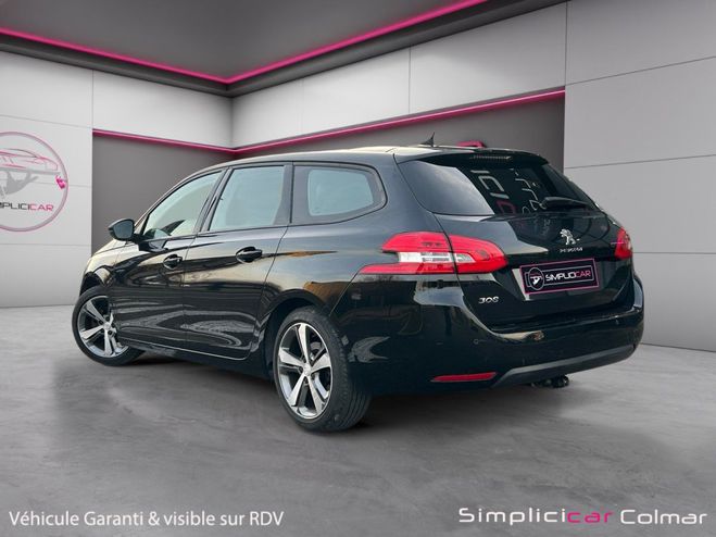 Peugeot 308 SW 1.2 PureTech 130ch SS BVM6 Allure Noir de 2016