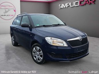  Voir d&eacute;tails -Skoda Fabia 1.2i Ambition &agrave; Seraing (41)