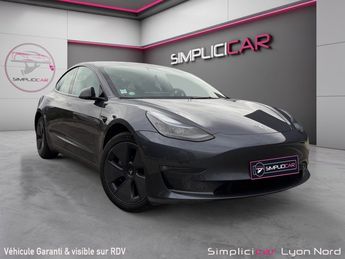  Voir d&eacute;tails -Tesla Model 3 Autonomie Standard Plus RWD SOH 97% gara &agrave; Genay (69)
