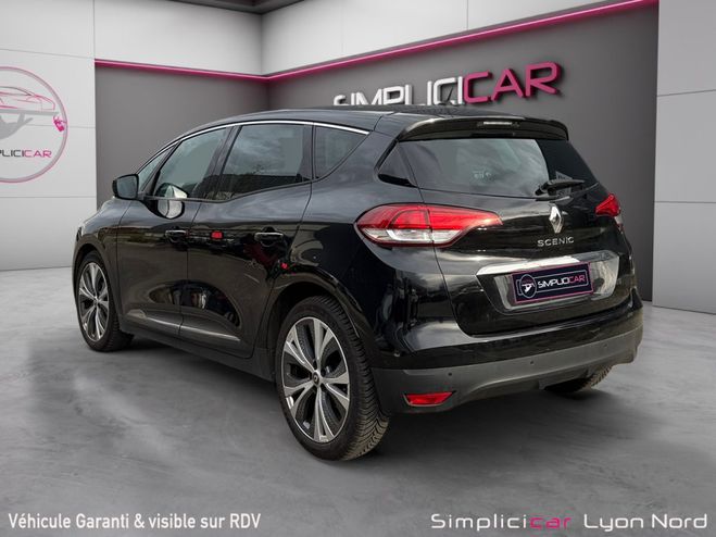 Renault Scenic IV TCe 140 Energy EDC Intens garantie 12 Noir de 2018