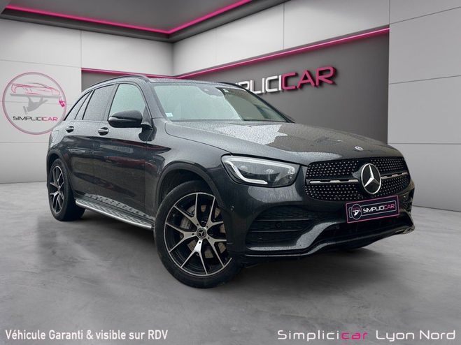 Mercedes GLC 300 e EQ POWER 9G-Tronic 4Matic AMG Line Gris de 2020