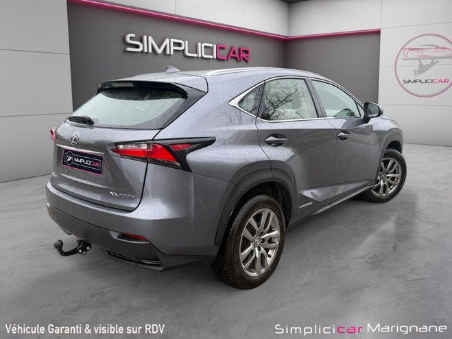 Lexus NX 300H 2.5 HYBRID camera de recul r�gulate Gris de 2017