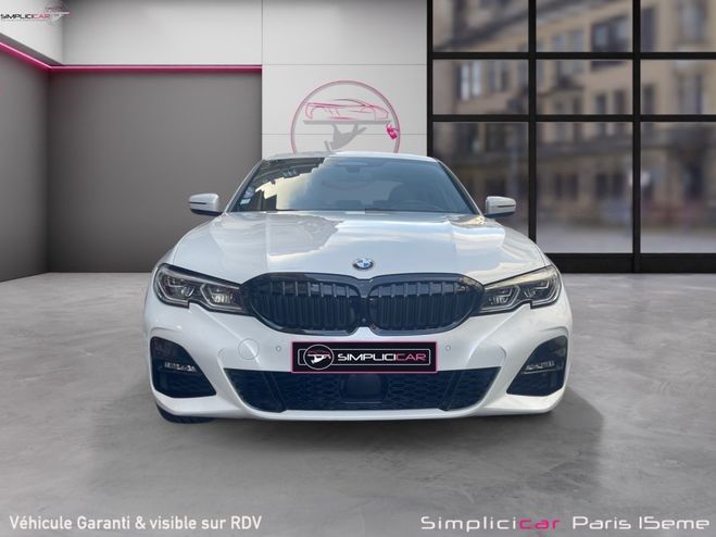 BMW Serie 3 G20 330e 292 ch BVA8 M Sport Blanc de 2019