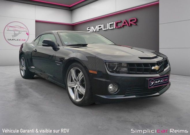 Chevrolet Camaro COUPE V8 6.2 405 ch A 45th Anniversary G Noir de 2012