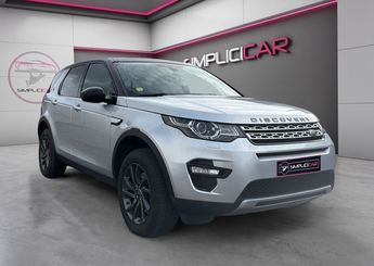  Voir d&eacute;tails -Land rover Discovery Sport 2.0 TD4 180 Ch HSE   Options Garan &agrave; Tinqueux (51)