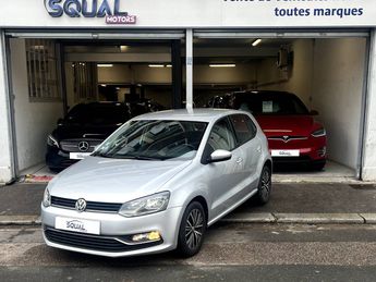  Voir d&eacute;tails -Volkswagen Polo V 1.2 TSI 90 BlueMotion Technology Allst &agrave; Rouen (76)