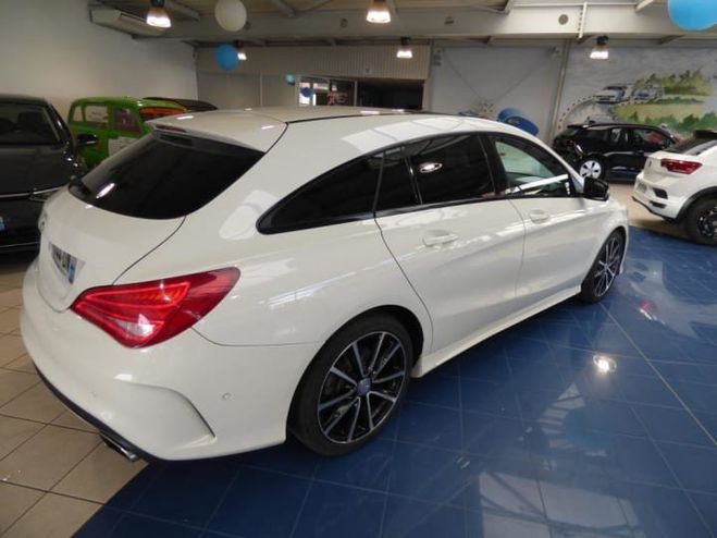 Mercedes Classe CLA ng Brake 200 d Fascination 7-G DCT AMG BLANC de 2015