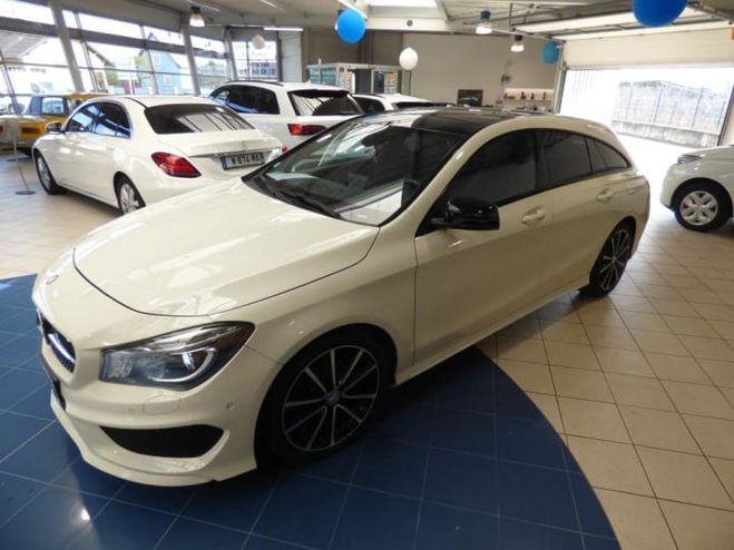 Mercedes Classe CLA ng Brake 200 d Fascination 7-G DCT AMG BLANC de 2015