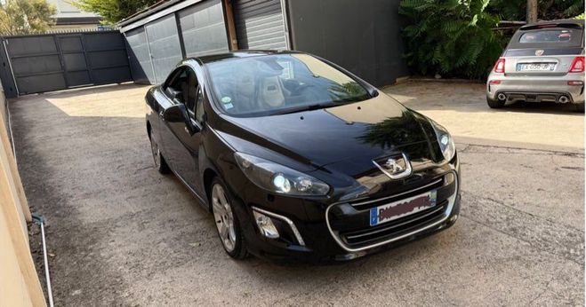 Peugeot 308 CC 2.0 163 cv Noir de 2011