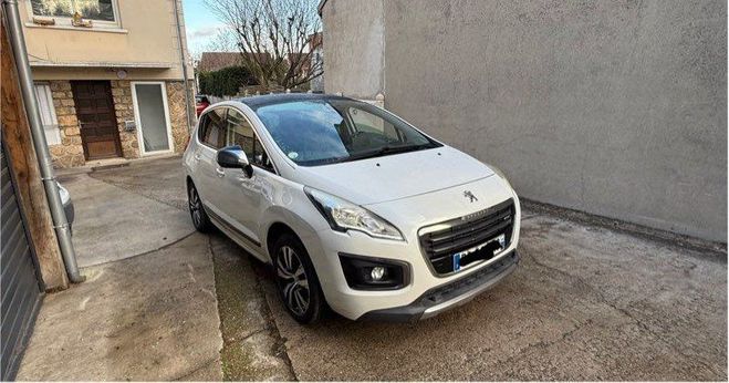 Peugeot 3008 2.0 hybrid4 200 Blanc de 2015