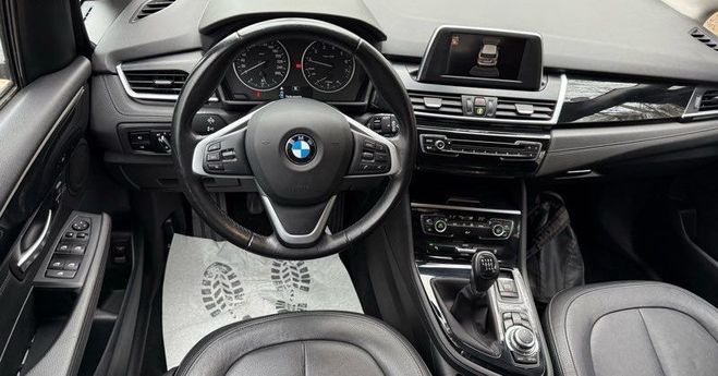 BMW Serie 2 Active Tourer f45 218 i luxury Bleu de 2015