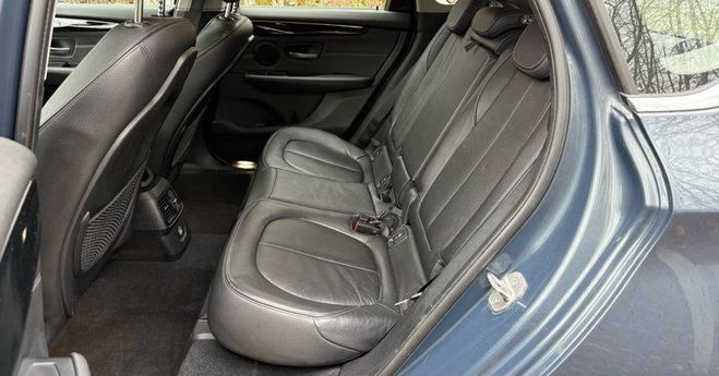 BMW Serie 2 Active Tourer f45 218 i luxury Bleu de 2015
