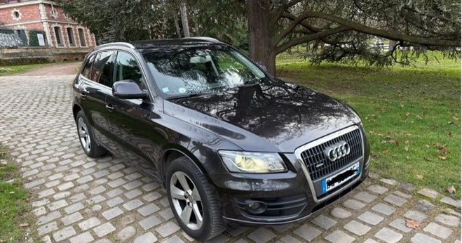 Audi Q5 2.0 TDI 170 AVUS QUATTRO S TRONIC 7 2 pl Gris de 2011