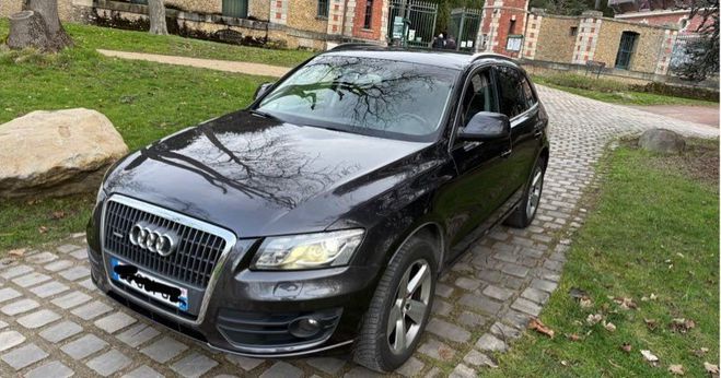 Audi Q5 2.0 TDI 170 AVUS QUATTRO S TRONIC 7 2 pl Gris de 2011