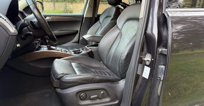 Audi Q5 2.0 TDI 170 AVUS QUATTRO S TRONIC 7 2 pl Gris de 2011