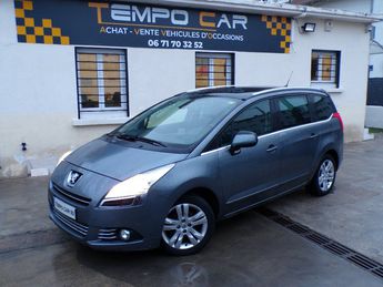  Voir d&eacute;tails -Peugeot 5008 1.6 HDi 112ch FAP BVM6 Allure 7pl &agrave; Clamart (92)