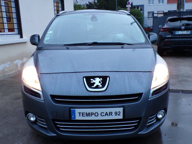 Peugeot 5008 1.6 HDi 112ch FAP BVM6 Allure 7pl GRIS de 2012