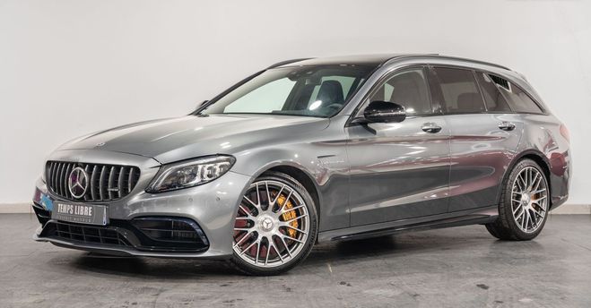 Mercedes Classe C c63 s break v8 4.0 510ch Gris de 2020