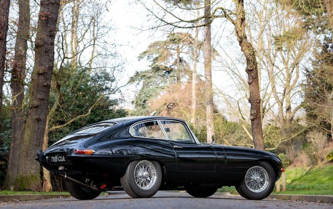 Jaguar E-Type E 4.2L S�rie 1 Coup� 1966 Boite 5 Noir de 1966