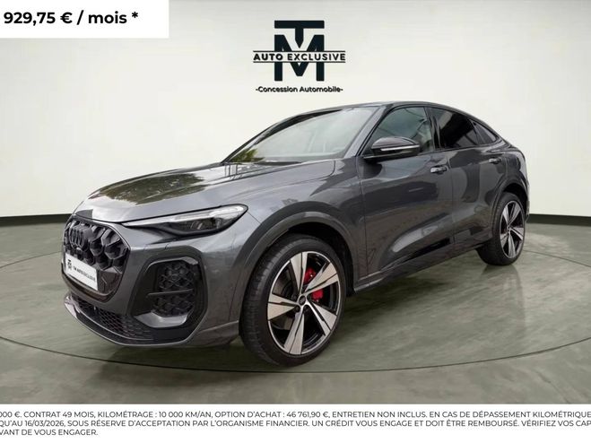 Audi Q5 Sportback e-hybrid 367 ch S tronic 7 Qua Gris de 2025