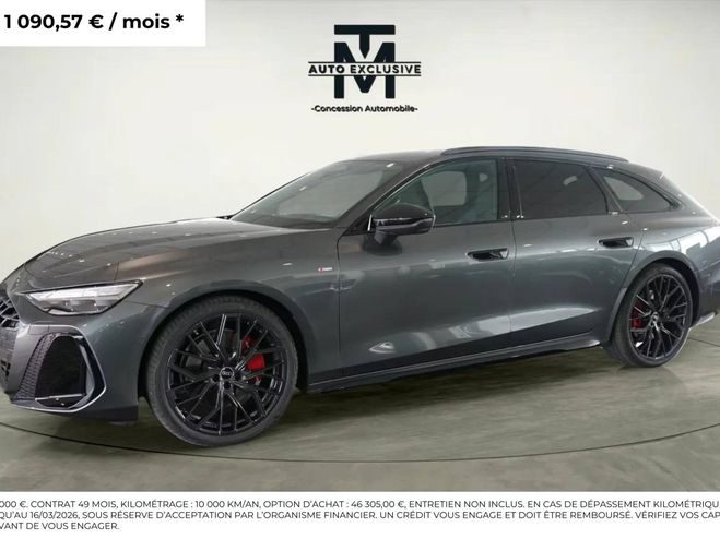 Audi A6 AVANT PHEV e-hybrid 367 ch S tronic 7 Qu Gris de 2025