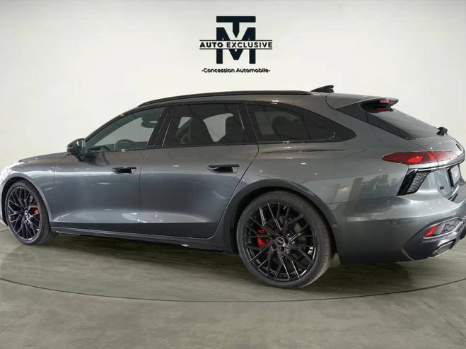 Audi A6 AVANT PHEV e-hybrid 367 ch S tronic 7 Qu Gris de 2025