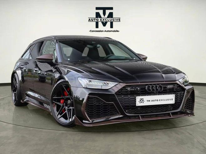 Audi RS6 AVANT V8 4.0 TFSI 800 Tiptronic 8 Quattr Noir de 2021