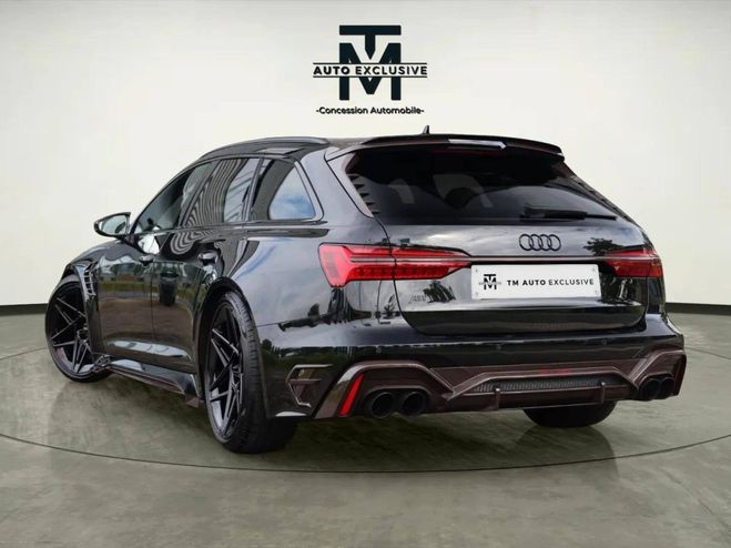Audi RS6 AVANT V8 4.0 TFSI 800 Tiptronic 8 Quattr Noir de 2021