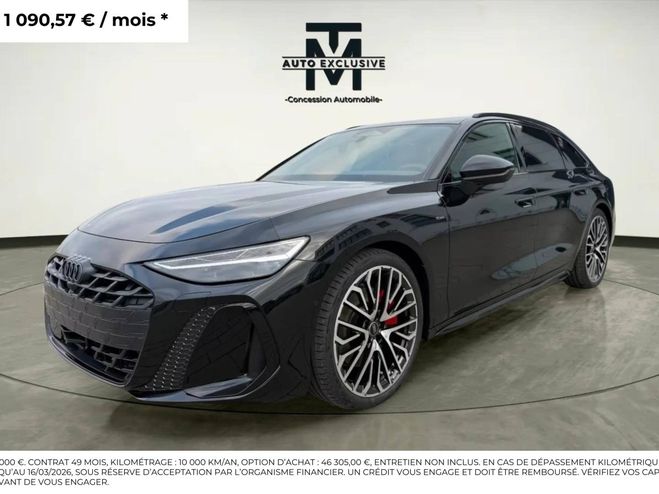 Audi A6 PHEV e-hybrid 367 ch S tronic 7 Quattro  Noir de 2025