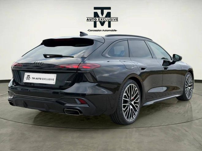 Audi A6 PHEV e-hybrid 367 ch S tronic 7 Quattro  Noir de 2025