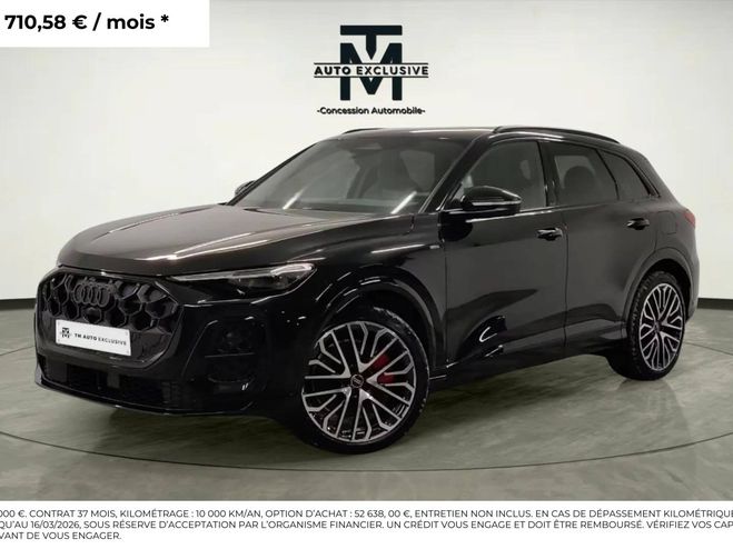 Audi Q5 e-hybrid 367 ch S tronic 7 Quattro S lin Noir de 2025