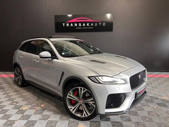  Voir d&eacute;tails -Jaguar F Pace V8 - 550 ch Supercharged AWD BVA8 SVR -  &agrave; Arles (13)