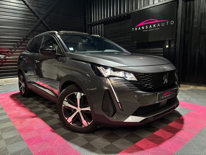Peugeot 3008 BlueHDi 130ch SS EAT8 GT Gris de 2021