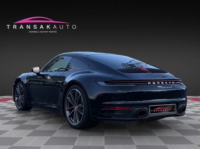 Porsche 911 992 CARRERA S COUPE 3.0 biturbo 450 ch - Noir de 2019