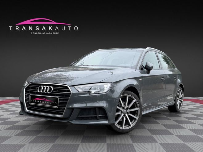 Audi A3 Sportback 1.5 TFSI CoD 150 S tronic 7 S  Gris de 2018
