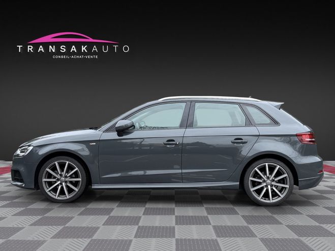 Audi A3 Sportback 1.5 TFSI CoD 150 S tronic 7 S  Gris de 2018