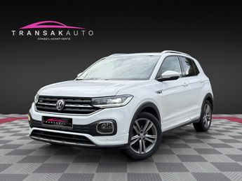  Voir d&eacute;tails -Volkswagen T Cross R-Line 1.0 TSI 115 ch DSG7 - Tr�s bon �t &agrave;  Le Cannet (06)