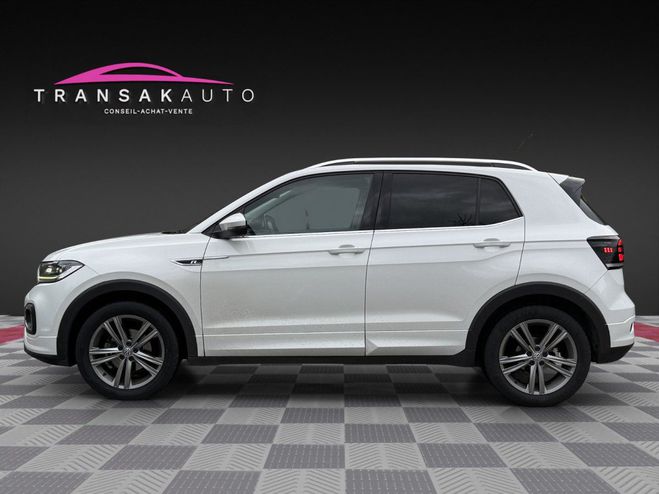 Volkswagen T Cross R-Line 1.0 TSI 115 ch DSG7 - Tr�s bon �t Blanc de 2019