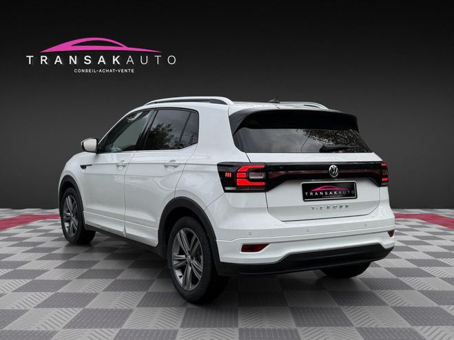 Volkswagen T Cross R-Line 1.0 TSI 115 ch DSG7 - Tr�s bon �t Blanc de 2019