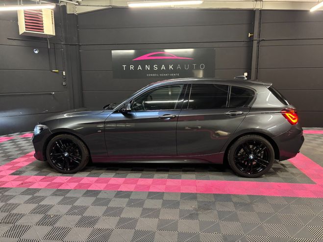 BMW Serie 1 F20 LCI2 120i 184 ch BVA8 M Sport Gris de 2018