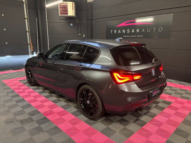 BMW Serie 1 F20 LCI2 120i 184 ch BVA8 M Sport Gris de 2018