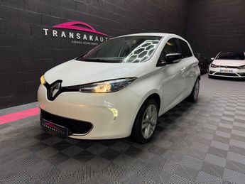  Voir d&eacute;tails -Renault Zoe Zen &agrave; Chaponost (69)