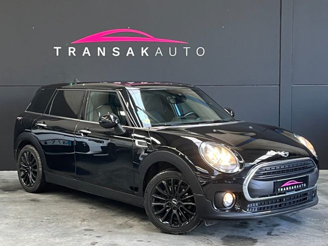 Mini Clubman F54 ONE D 116 CH BVM - ENTRETIEN SUIVI Noir de 2017